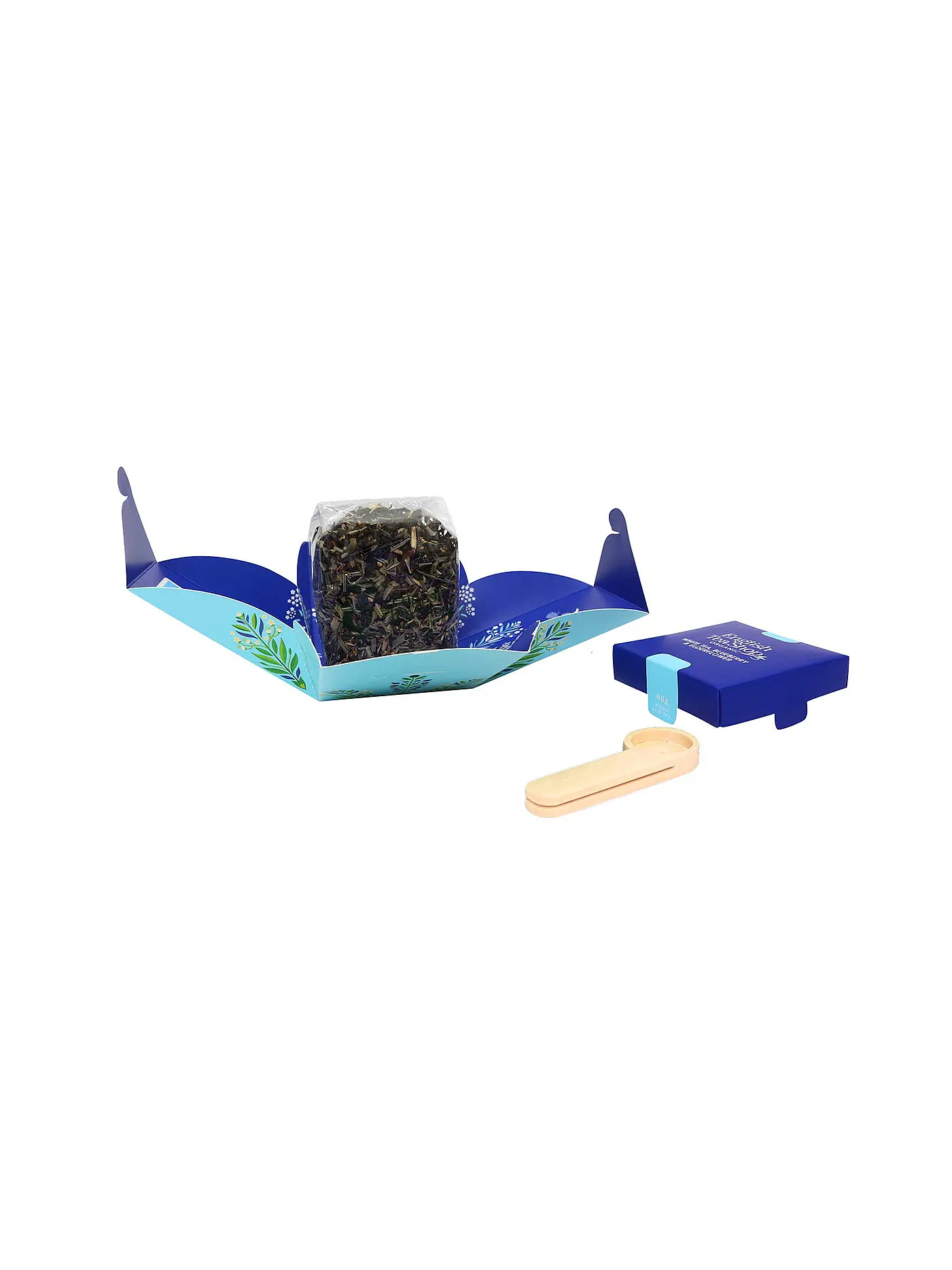 ENGLISH TEA SHOP | Teemischung Bio Weisser Tee, Heidelbeere und Hollunder 80g | 